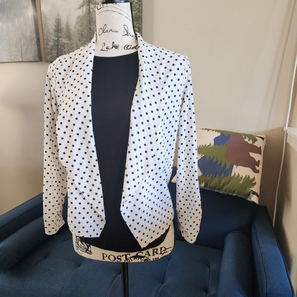 Polka dot Blazer